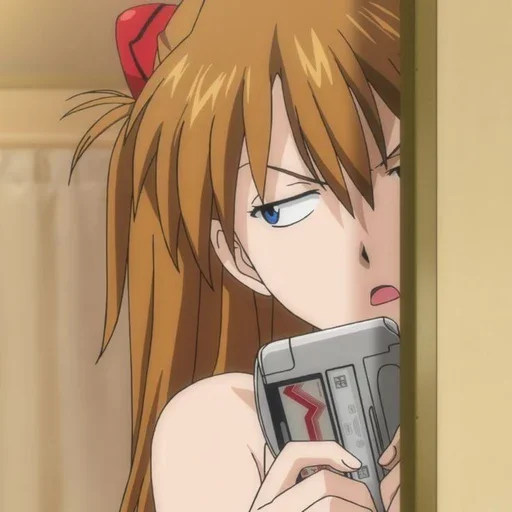 Sticker Asuka Langley Soryu