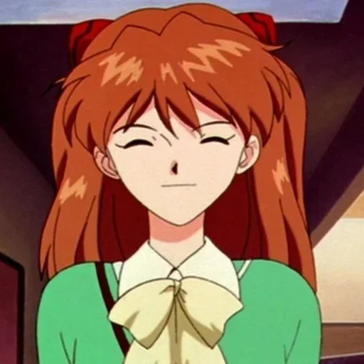 Sticker from the "Asuka Langley Soryu" sticker pack