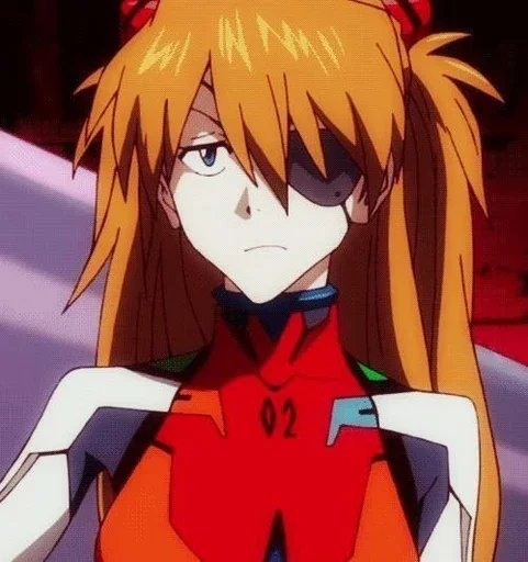 Sticker Asuka Langley Soryu