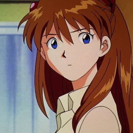 Sticker Asuka Langley Soryu