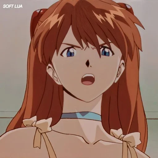 Sticker from the "Asuka Langley Soryu" sticker pack