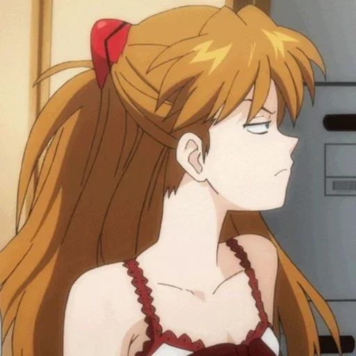 Sticker Asuka Langley Soryu