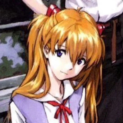 Sticker Asuka Langley Soryu