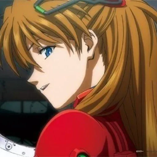 Sticker Asuka Langley Soryu