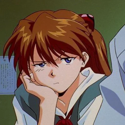 Sticker Asuka Langley Soryu