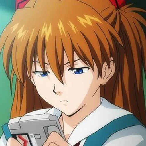 Sticker Asuka Langley Soryu