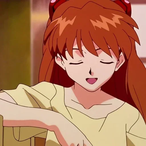 Sticker Asuka Langley Soryu