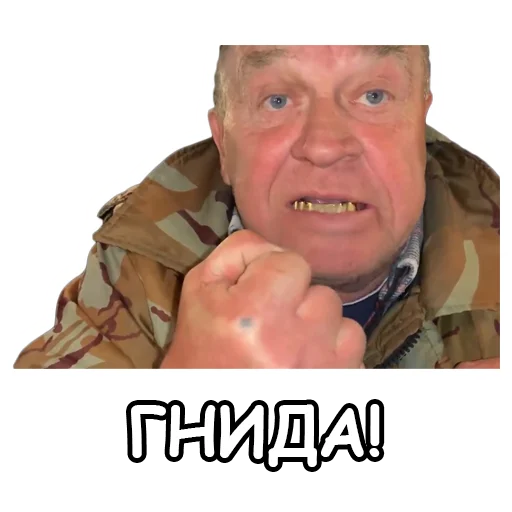 Sticker from the "Сан Саныч" sticker pack