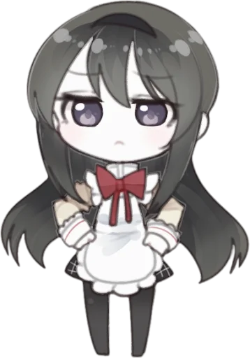 Sticker from the "Homura Akemi" sticker pack