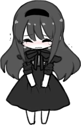 Sticker Homura Akemi