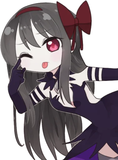 Sticker Homura Akemi