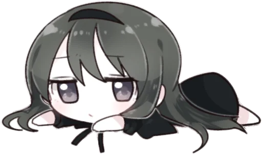 Sticker Homura Akemi