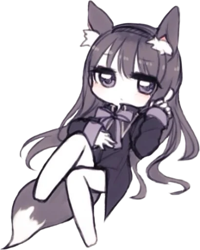 Sticker from the "Homura Akemi" sticker pack