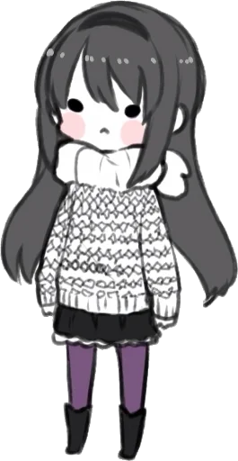 Sticker Homura Akemi