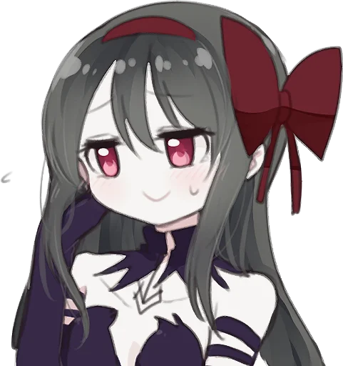 Sticker Homura Akemi