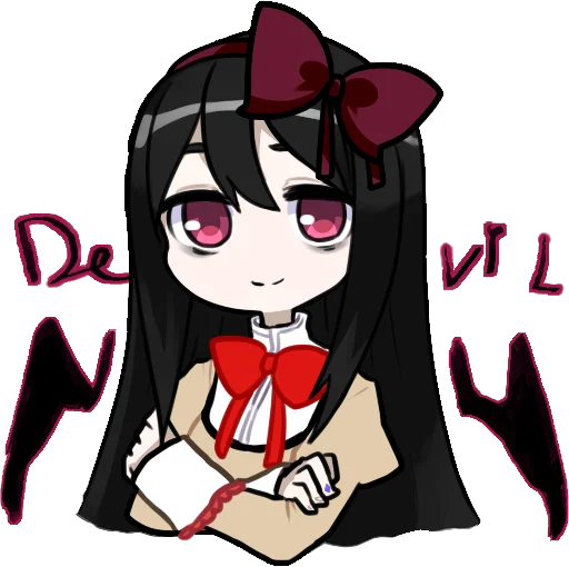 Sticker Homura Akemi