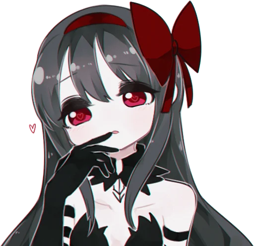 Sticker Homura Akemi