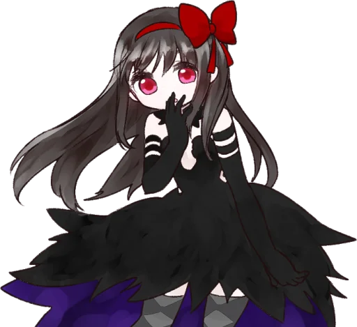 Sticker Homura Akemi