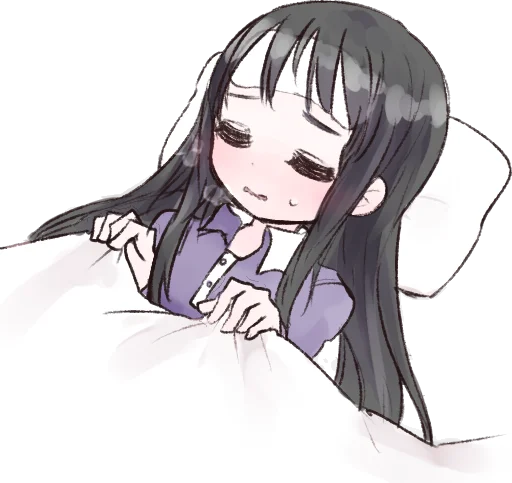 Sticker from the "Homura Akemi" sticker pack