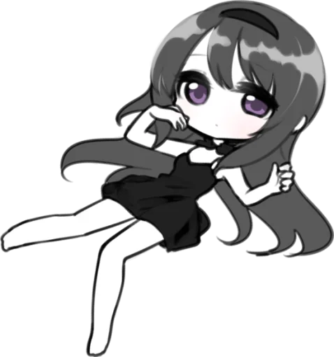 Sticker from the "Homura Akemi" sticker pack