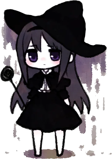 Sticker from the "Homura Akemi" sticker pack