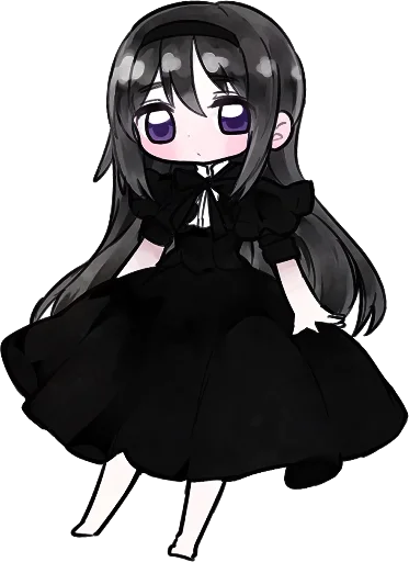 Sticker Homura Akemi