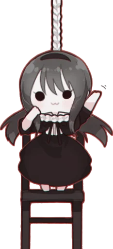 Sticker from the "Homura Akemi" sticker pack