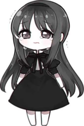 Sticker Homura Akemi