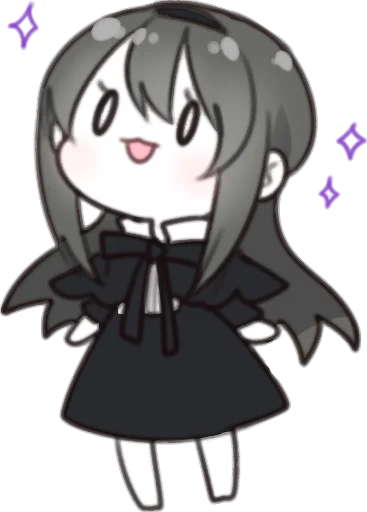 Sticker from the "Homura Akemi" sticker pack