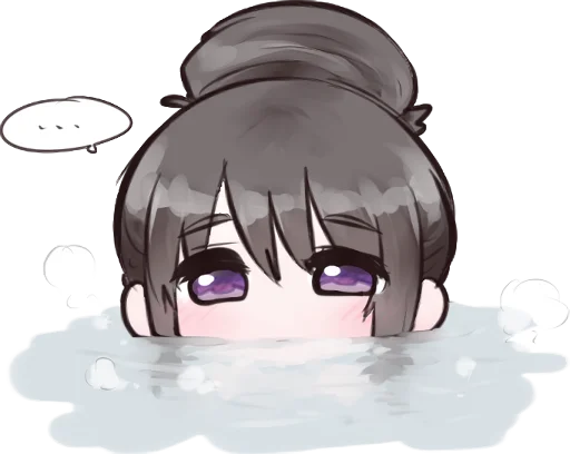 Sticker from the "Homura Akemi" sticker pack