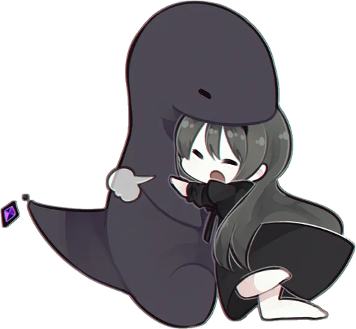 Sticker from the "Homura Akemi" sticker pack