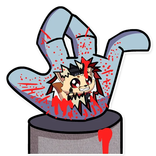 Sticker from the "КОММУНЯШКИ" sticker pack