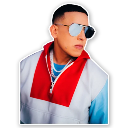 Стикер из набора "Daddy Yankee"