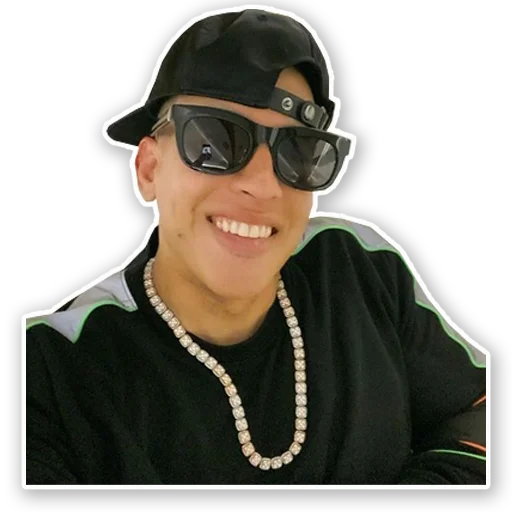 Sticker from the "Daddy Yankee" sticker pack