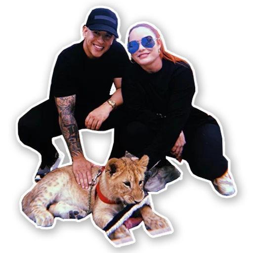 Sticker from the "Daddy Yankee" sticker pack