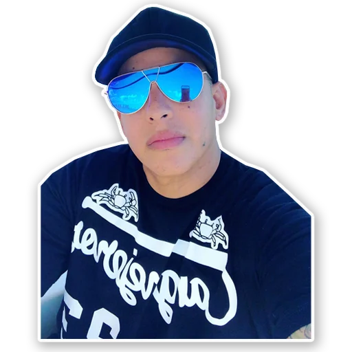 Sticker from the "Daddy Yankee" sticker pack