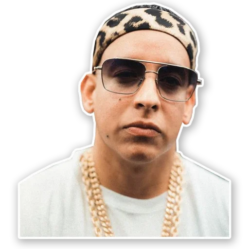 Sticker from the "Daddy Yankee" sticker pack