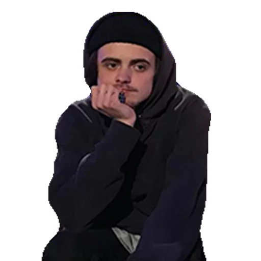 Sticker from the "ПОШЛАЯ МОЛЛИ" sticker pack