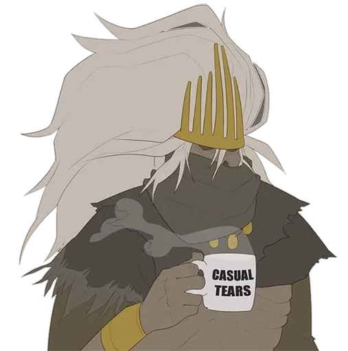 Sticker from the "Dark souls" sticker pack