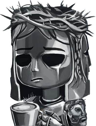 Sticker from the "Dark souls" sticker pack