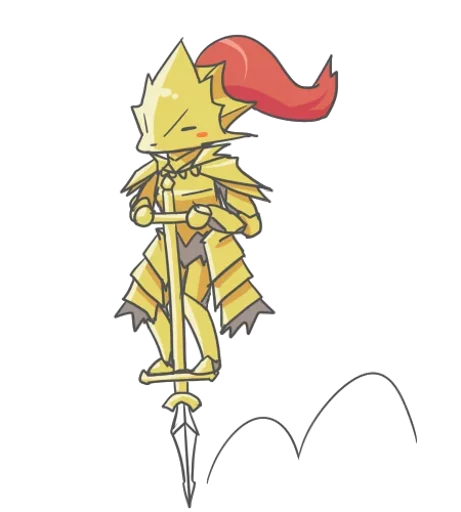 Sticker from the "Dark souls" sticker pack