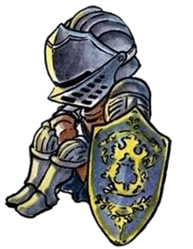 Sticker from the "Dark souls" sticker pack