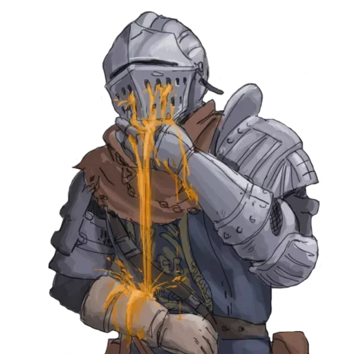 Sticker from the "Dark souls" sticker pack