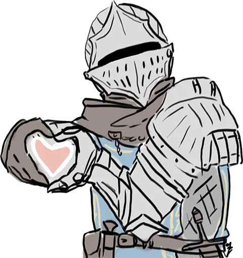 Sticker from the "Dark souls" sticker pack