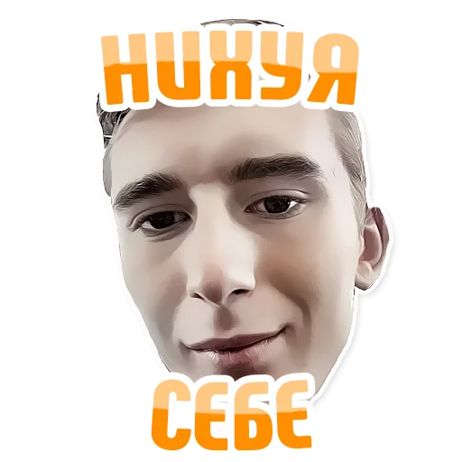 Sticker from the "Дельфин под спайсом" sticker pack