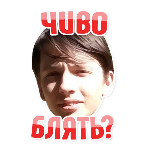 Sticker Дельфин под спайсом