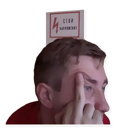 Sticker Дельфин под спайсом