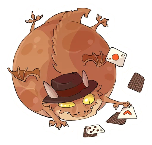 Sticker DragonBuns (KODA)