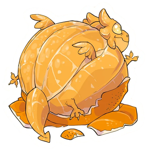 Sticker DragonBuns (KODA)