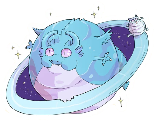 Sticker DragonBuns (KODA)